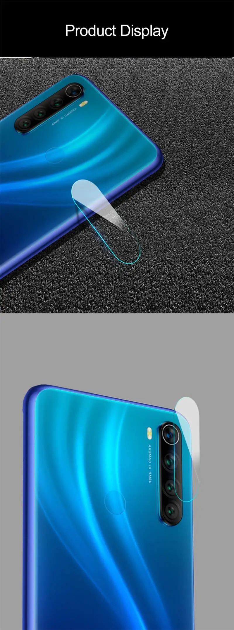 Полное покрытие нано-камера стекло для Xiaomi Redmi Note 8 Pro защита экрана объектива для Redmi Note 8 Pro закаленное стекло Redmi Note 8