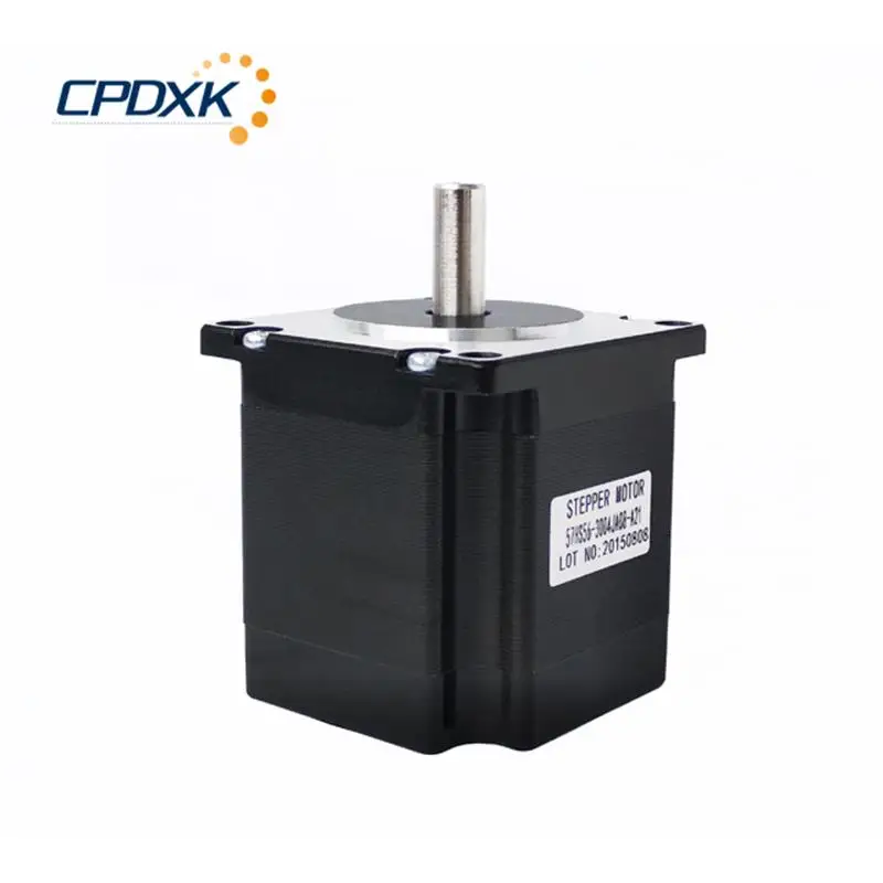 

3PCS Nema23 Stepper Motor 57HS56 3.0A 1.2N.m 6.35mm or 8mm Diameter/56mm for CNC Router/Milling Machine