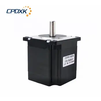 

3pcs Nema23 stepper motor 57HS56 3.0A 1.2Nm 6.35mm or 8mm diameter in Stepper Motor/56mm for CNC Router/milling Machine