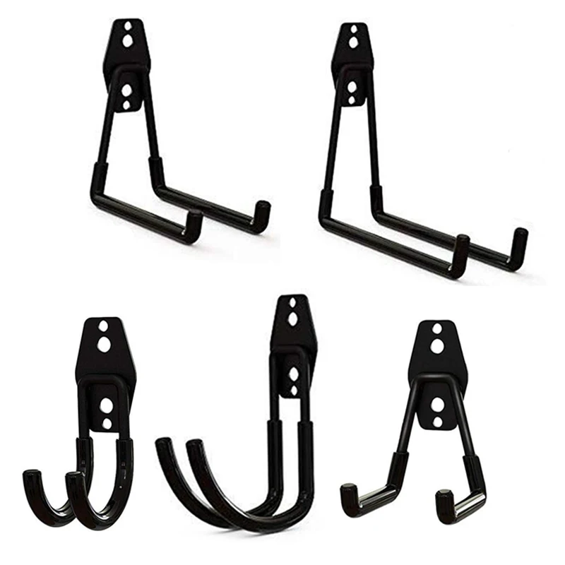 Hirola Set de 2 Portabicicletas de Pared para Garaje, Soporte para