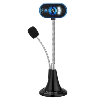 

USB HD Webcam Camera with Mic Night Vision for Computer PC Laptop Home Office