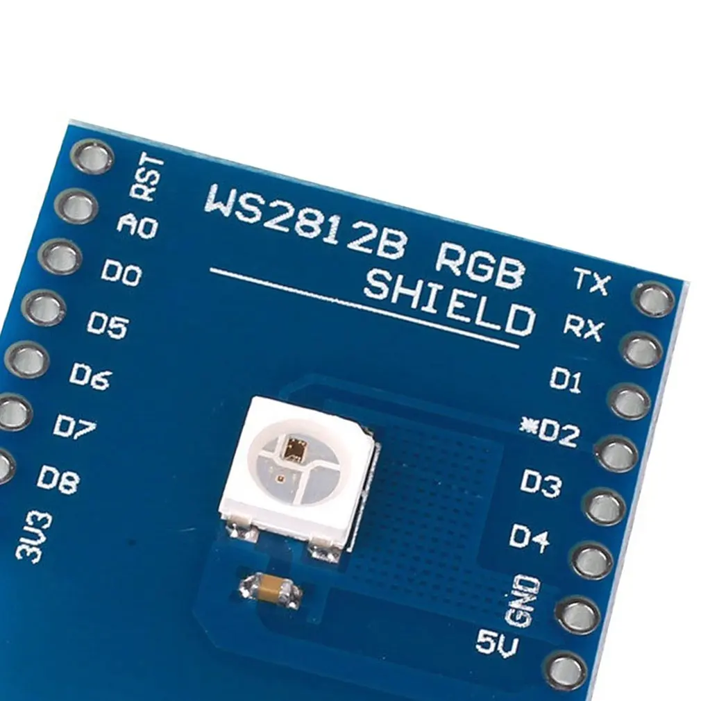 RGB светодиодный щит WS2812B Wemos D1 Mini ESP8266 для Arduino WS2812B