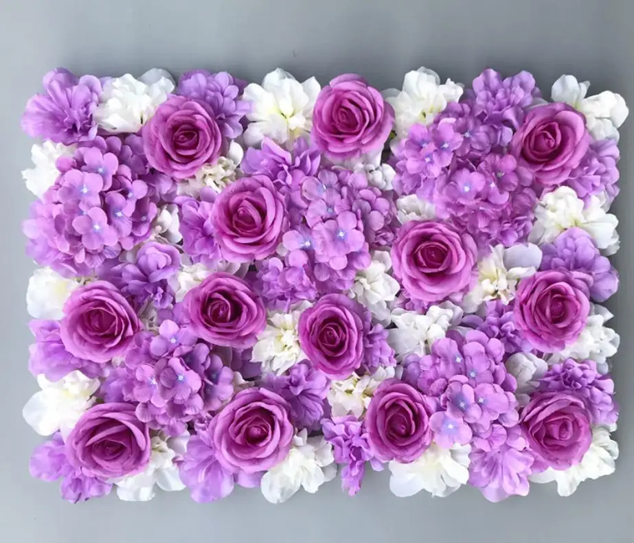 Искусственный Шелковый цветок розы Настенный Цветок шампанского коврик