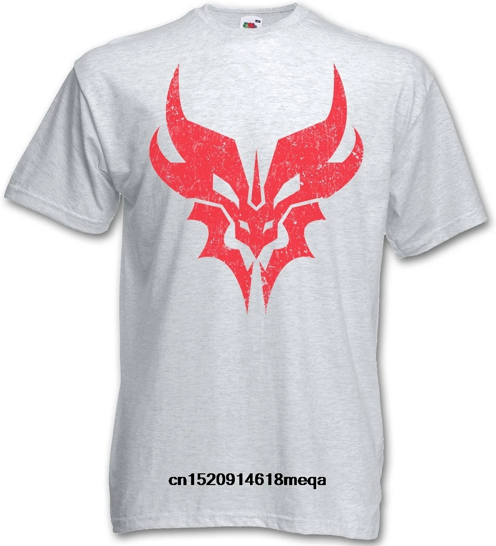 Забавные футболки PREDACON PRIME INSIGNIA Футболка-Decepticon логотип Автобот Мужская футболка с коротким рукавом