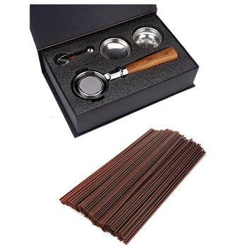 

2 Set Kitchen Accessories: 1 Set Juice Milk Tea Coffee Straw 17cm & 1 Set 58MM Bottomless Door Filter with Filter Basket