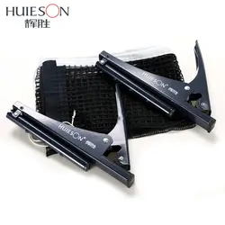 Professional Clip-On Table Tennis Net and Post Set - Huieson (Clip-on type)