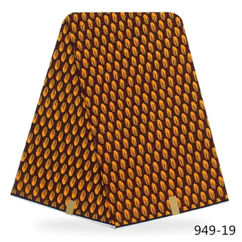 

Nigerian African Wax prints Fabric Veritable Ankara Wax Fabric 6yards Guaranteed 100% Cotton Nigeria Women Wax Fabric 949