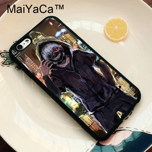 Maiyaca, японское аниме Токийский Гуль ТПУ чехол для телефона для iPhone 11 Pro MAX X XR XS MAX 6 6s 7 8 Plus 5S задняя крышка - Цвет: 3059
