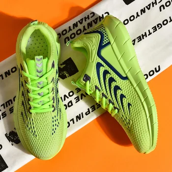 

sale Men Breathable running spring s sports breathable slip hot knitting sneaker mesh Casual informales mens zapatos Male solid