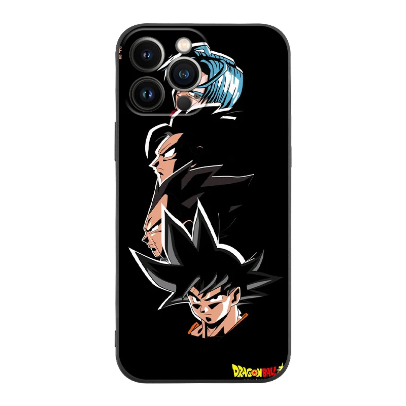 11 cases Bandai Dragon-Ball-Z Son-Goku Phone Case For iPhone 13 12 Pro Max 11 Mini XS Max X XR 7 8 Plus Back Cover Soft TPU Shell Fundas iphone xr phone case