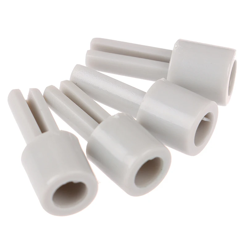 2/4pcs Mixer Potentiometer Lengthening Shaft Grey Plastic Extension Shaft afbeelding