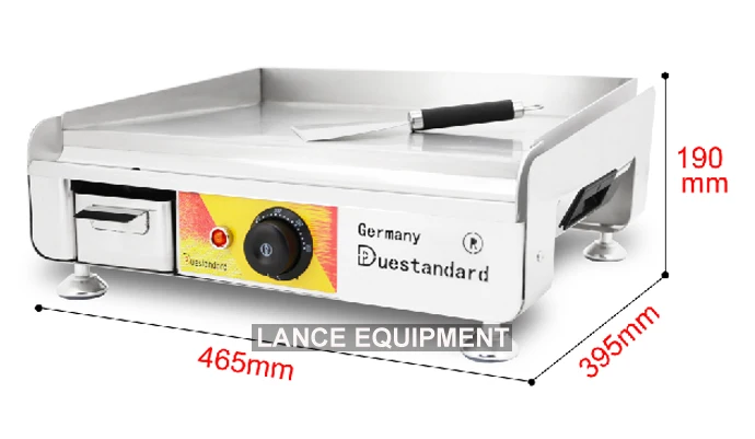 110/220V Качество assuredc нержавеющая сталь 201 griddle машина