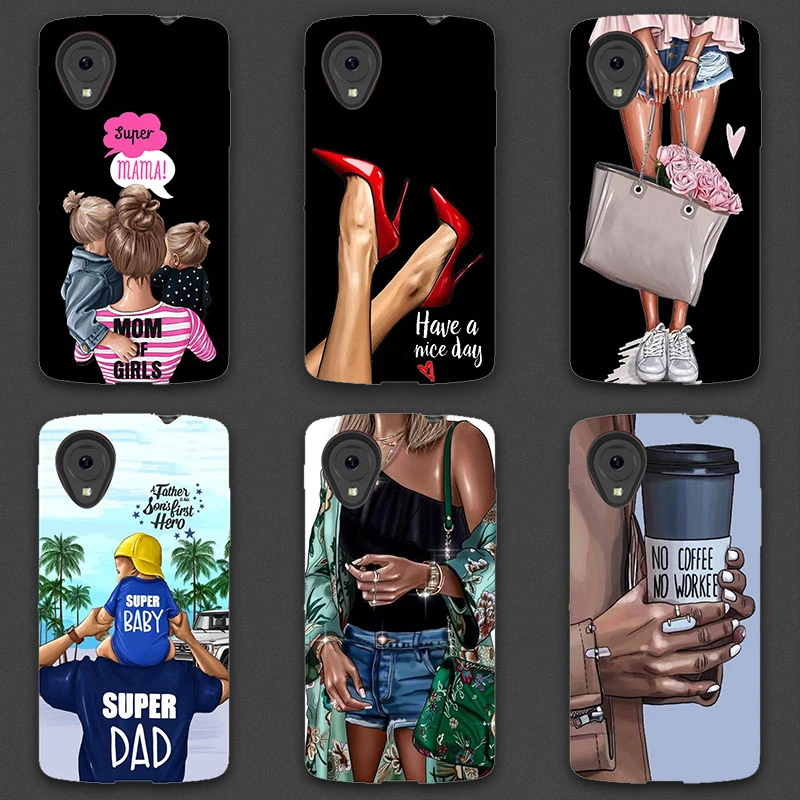 Funda encantadora a la LG Nexus 5, carcasa trasera con diseño perfecto de 4,95 pulgadas, para Google D820, D821, E980, nueva|Fundas antigolpes teléfono| AliExpress