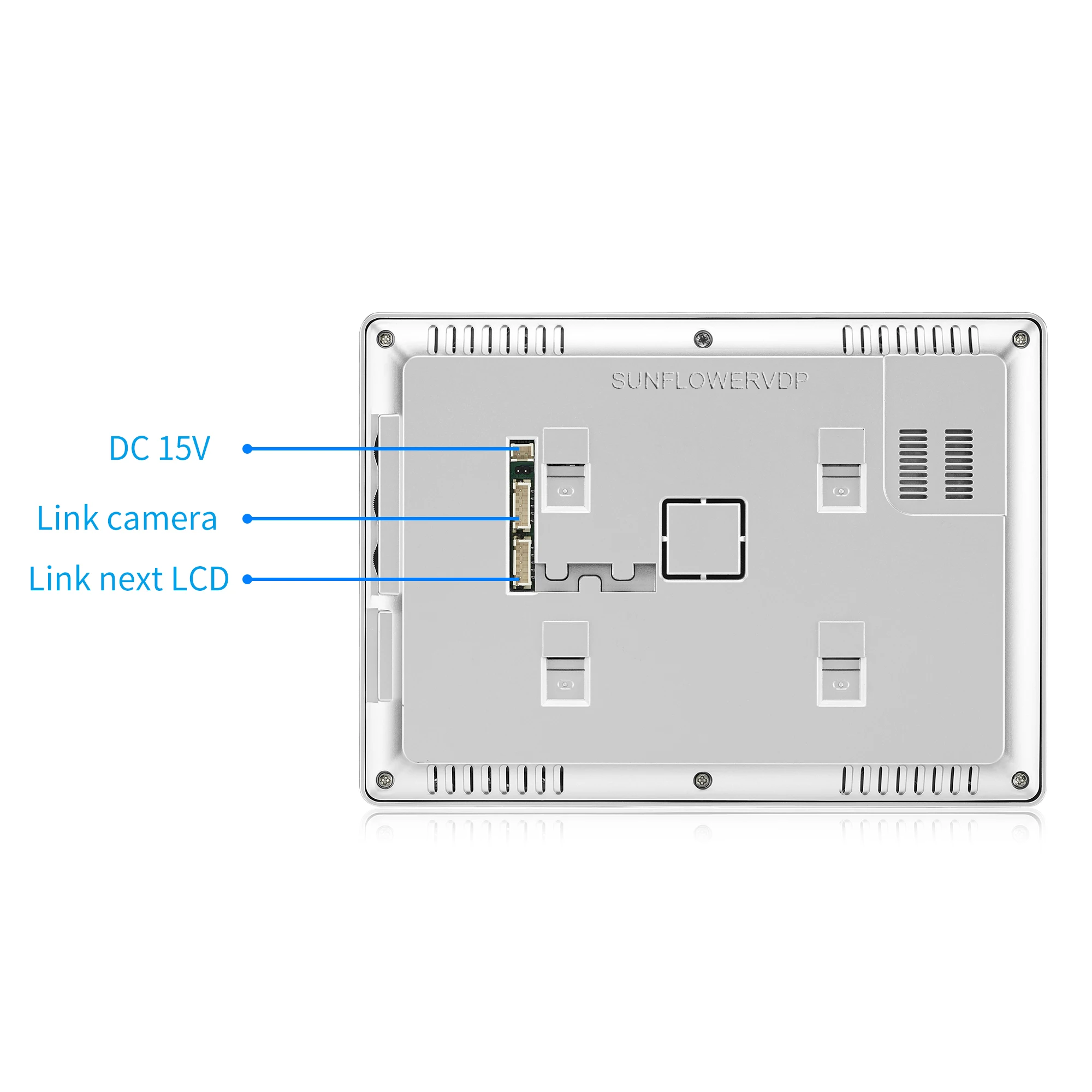 9 &quotинтерком для квартиры 2/3/4/5/6 многокомнатный дверной звонок с rfid картами