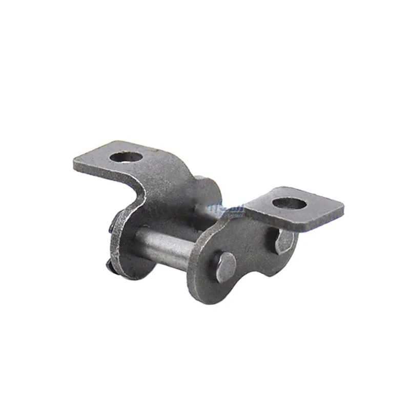 1PCS Double Side Single Hole Curved Plate Roller Chain Conveyor Driving Chain