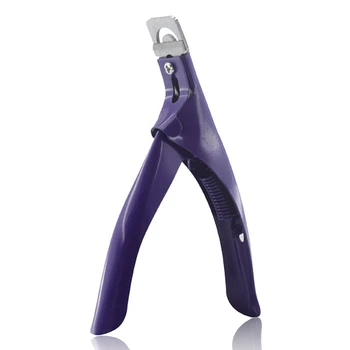 

False nail clippers, manicure pliers, special types of U-shaped scissors, professional nail tools, U-shaped nail clippers BB2