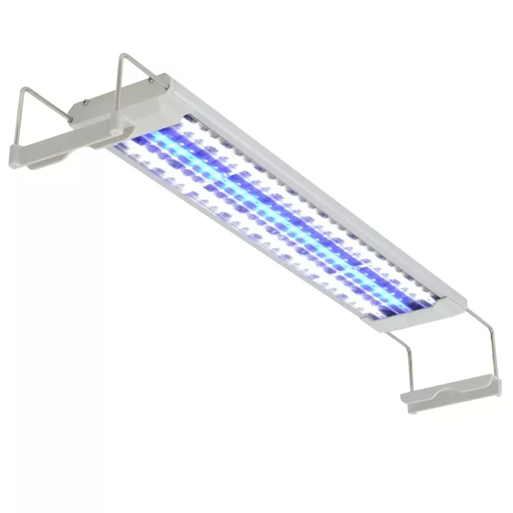 

vidaXL LED Lamp for Aquarium 50 - 60cm Aluminum IP67 42463
