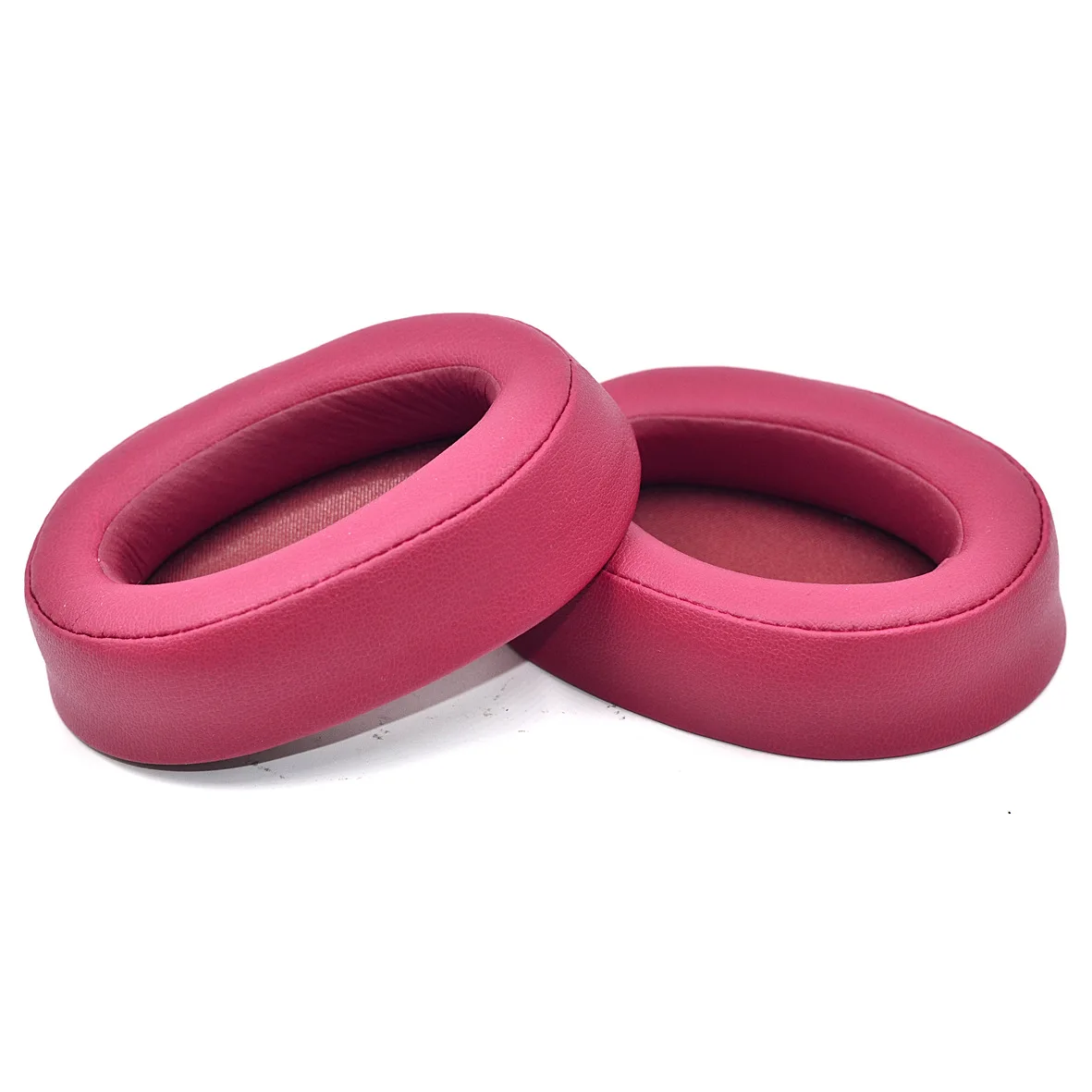 Standard Protein leather Memory Foam Replacement Earpads Cushion for Sony MDR 100AAP 100A H600A Headphones Headset Cover