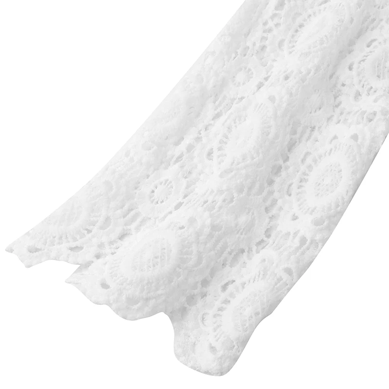 Элегантные белые блузки для женщин, плюс размер, кружевные топы, cellumia,, Осенние, с длинным рукавом, полые, сексуальные, Blusas Mujer, повседневные, одноцветные рубашки