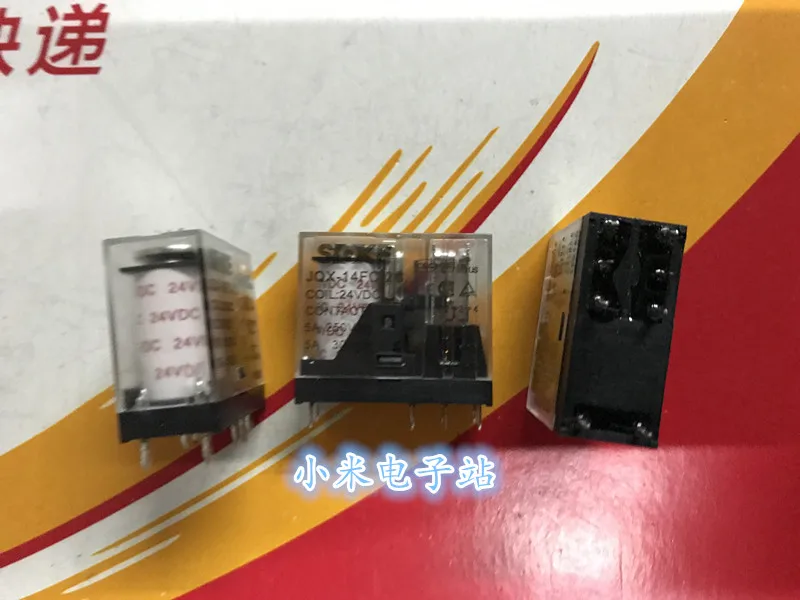 

Реле Shenle JQX-14FC-2C 6 в 12 В постоянного тока 24 В постоянного тока 48 В постоянного тока 8 футов 2 группы 5A 250 В переменного тока