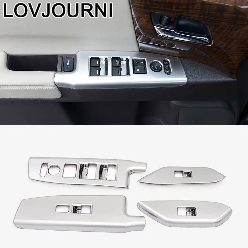 Window Panel Interior Chromium Modified Decorative Auto Covers Accessory Accessories Trim Parts 15 16 17 18 FOR Honda Odyssey | Автомобили