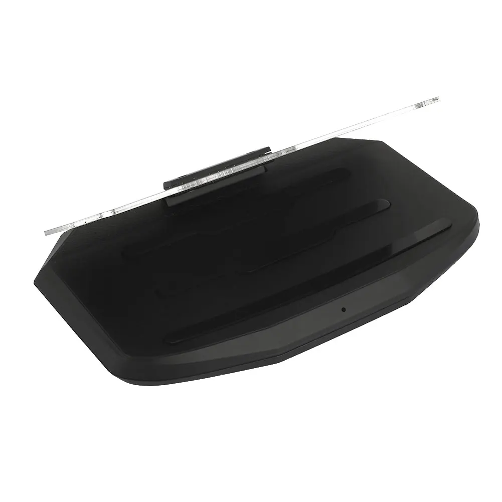 Phone HUD Stand Projection Bracket Multi-Functional Car GPS Holder Head-Up Display Wireless Charger DC 5V Black