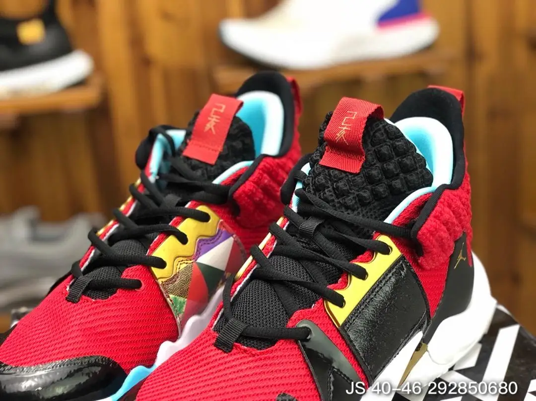 Баскетбольные ботинки Russell Westbrook 2 Jordan Why Not Zer0.2 PF all star мужские баскетбольные кроссовки 40-46