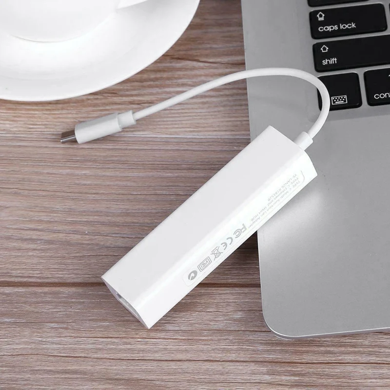 JABS USB C 3 1 Type к RJ45 Ethernet Lan адаптер концентратор кабель для ПК| |