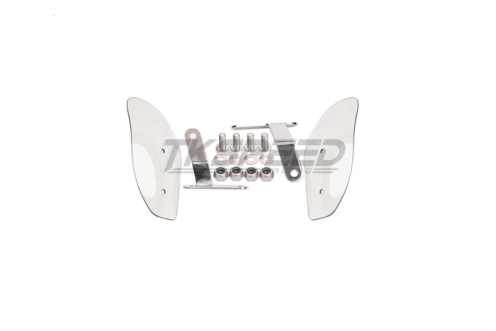 Moto rcycle handguard для стильных универсальных moto rbike handguard moto cross KTM ATM handguard Bracket прозрачный moto