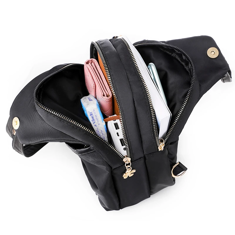 2020 нейлоновые рюкзаки с вышивкой для девочек школьные сумки женский рюкзак