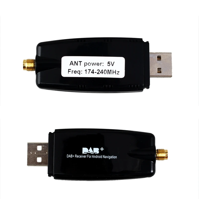 AMS- USB 2,0 DAB+ цифровой радио тюнер USB палка для Android автомобиля DVD стерео плеер
