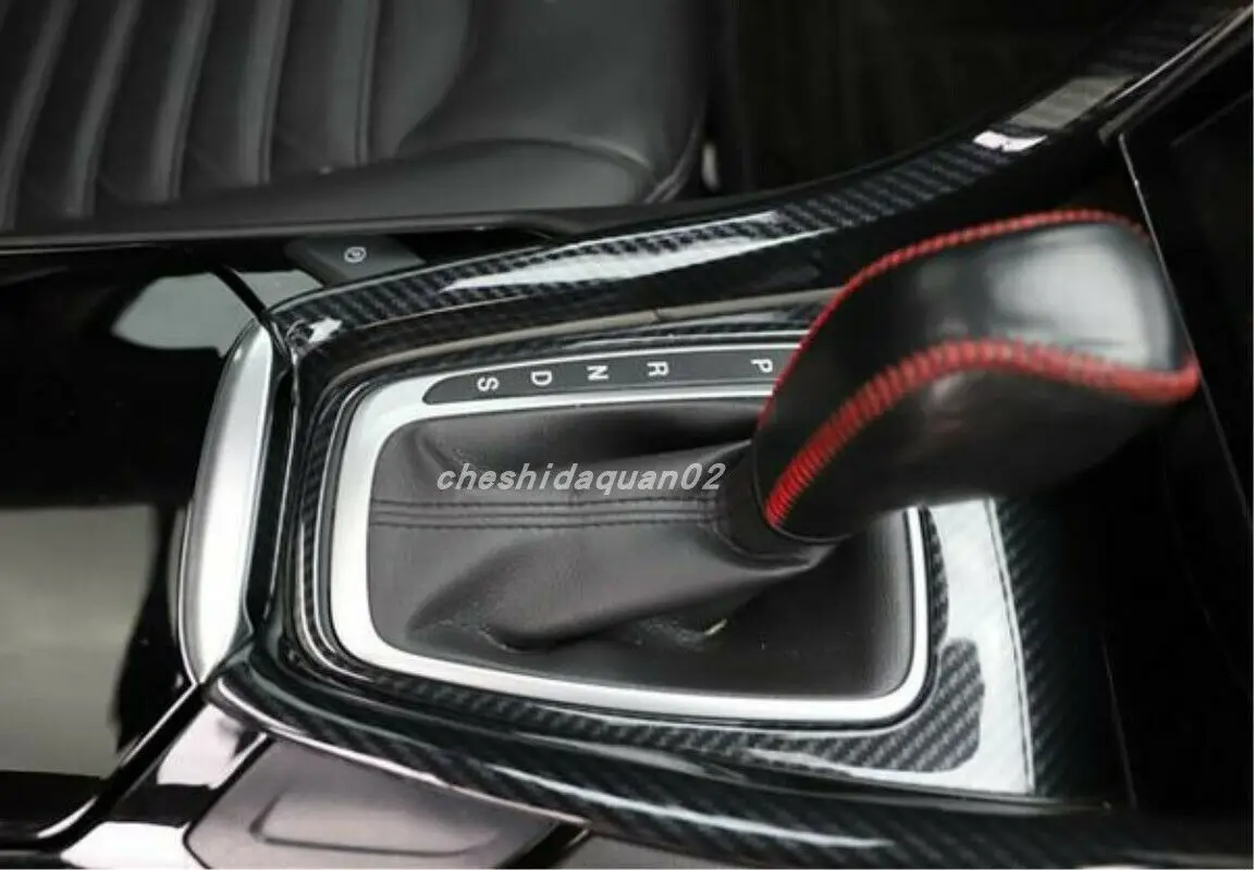 Для Ford Fusion Mondeo 2013 высокое качество углеродного волокна стиль салона автомобиля Комплект накладка