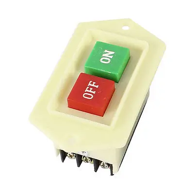 

Triphase Electric LC3-5 ON/OFF 6 Terminals Push Button Switch 5A 380V 220V