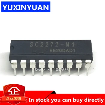 

10PCS/LOT SC2272-M4 SC2272 M4 SC2272M4 DIP-18 Encoding decoder IC new original