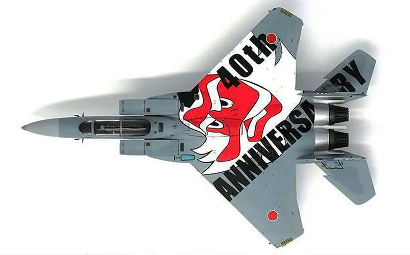 JC Крылья JASDF F-15 EAGLE 304th Тактический истребитель эскадрилья 1/72 самолет