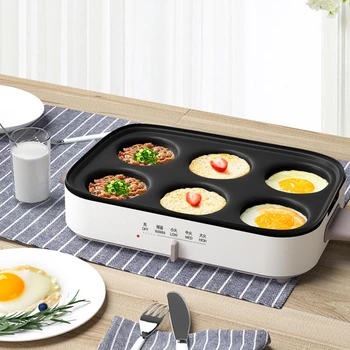 

The United States Multi-functional Cooking Pot Barbecue Grill Pot Net Red Pot Electric Oven Barbecue Machine