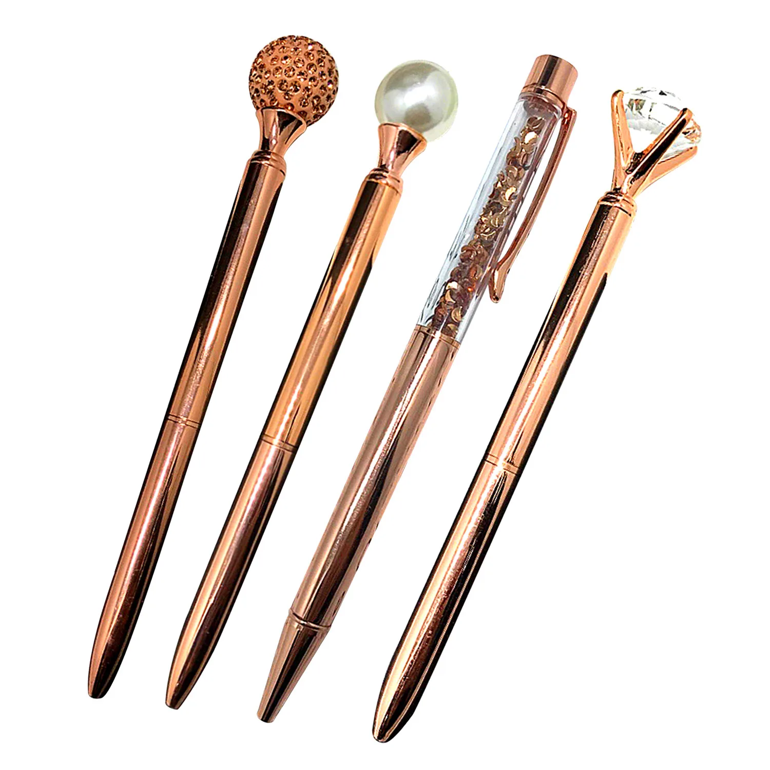 4 шт. шариковые ручки Стразы со стразами|Шариковые ручки| |