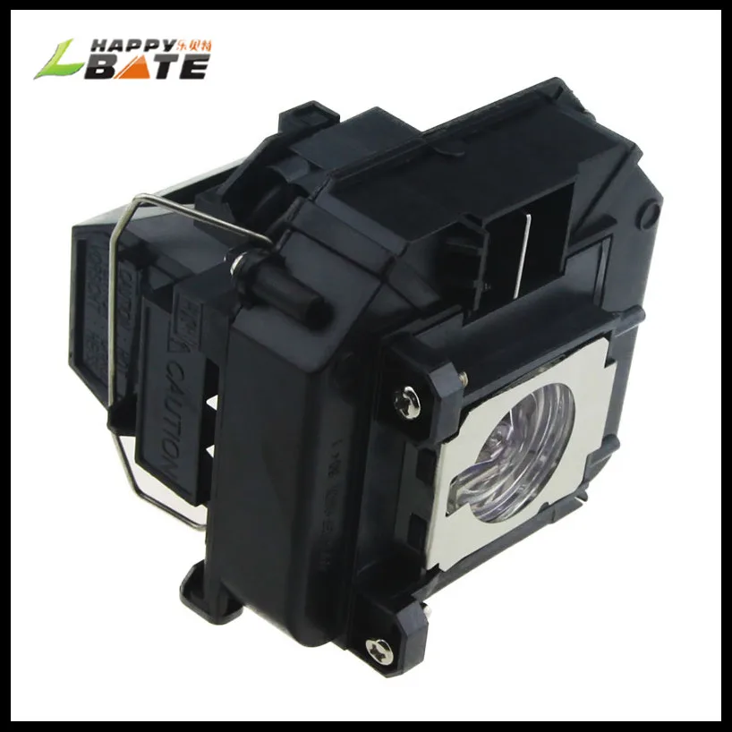 Лампа для проектора ELPLP64 для PowerLite D6250 D6155W PowerLite 935W 1880 PowerLit 1850W VS350W VS410 H425A с Корпус happybate