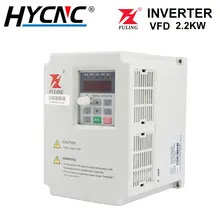 

2.2kw Variable Frequency Drive Fuling VFD 220v Single-Phase Three-Phase Input And Output CNC Spindle Speed Control Inverter