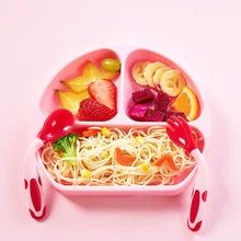 

Baby silicone plate Kids Bowl Plates baby feeding silicone bowl baby silica gel Solid Feeding dishes kids tableware