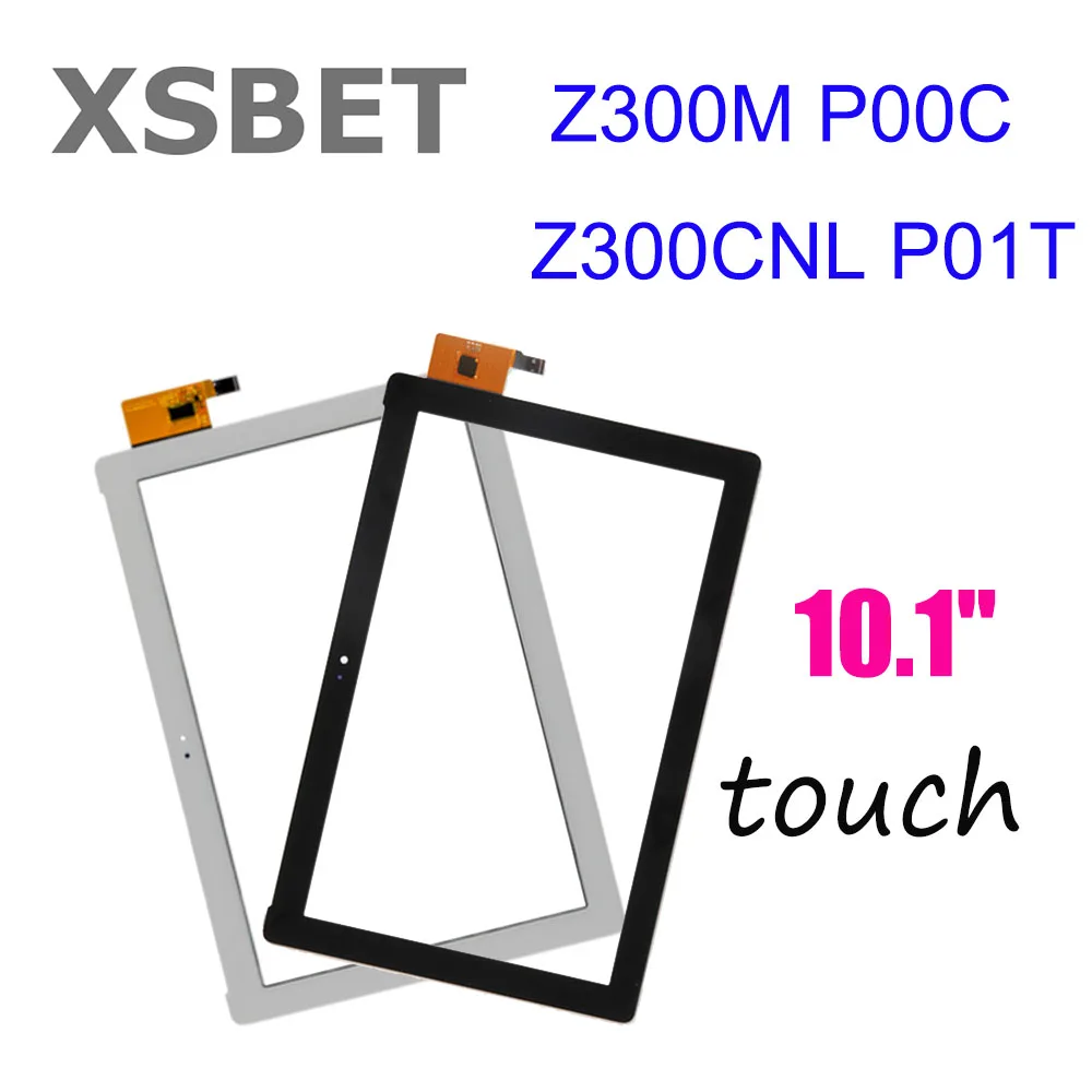 ZenPad 10 ZenPad Z300 Z300M P00C Z300CNL P01T сенсорный экран дигитайзер панель сенсор планшет желтый ленточный кабель Запчасти