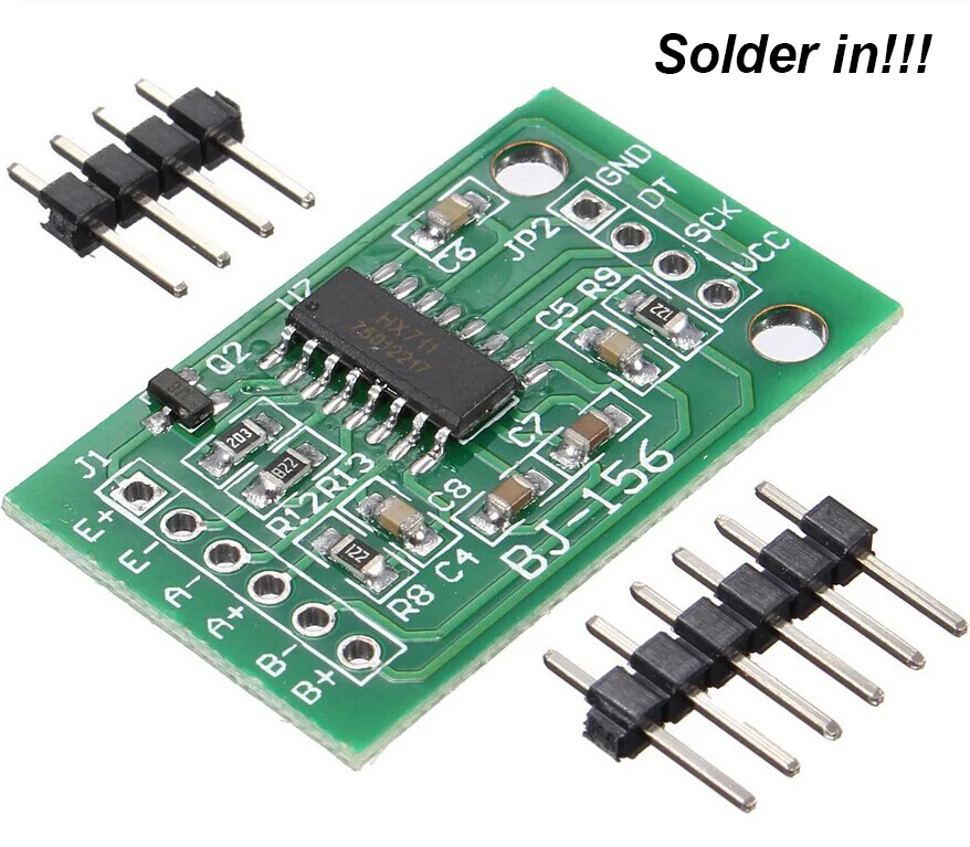 HX711 Weighing Sensor Module Precision 24 Bit AD Pressure For Arduino