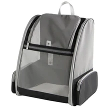 Уличная Сумка-переноска для собак, передняя сумка, новинка, два плеча, портативный рюкзак для путешествий, сетчатый рюкзак, голова