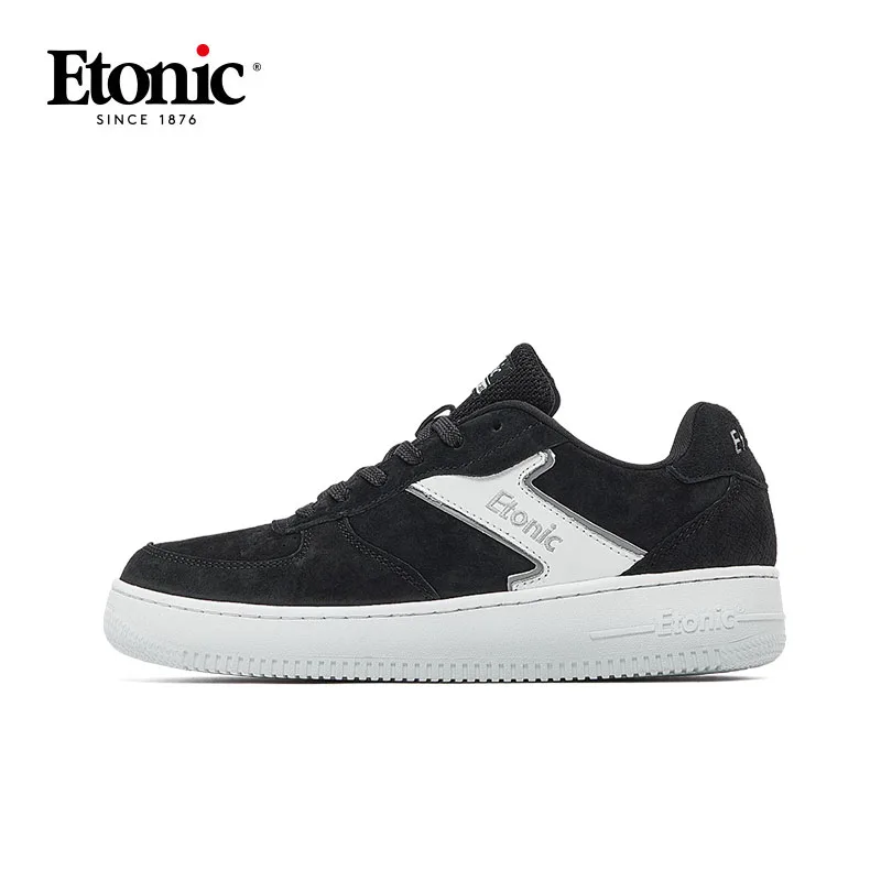 ETONIC/мужские кроссовки из натуральной кожи дышащая легкая спортивная обувь