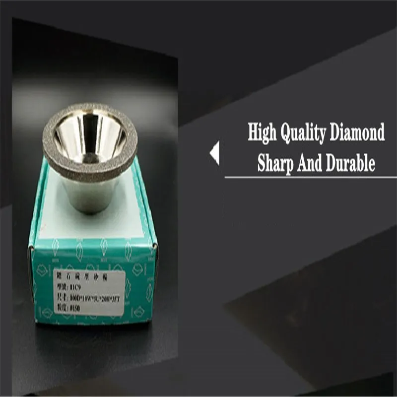 1PCS 100-600 Mesh Diamond Wheel Cup CBN Grinding Milling Cutter DIsc For Milling Cutter Tungsten Carbide Sharpener Accessory abrasive wheel grinding wheel