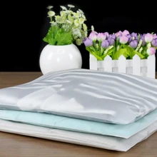 Matte frosted travel storage custom size pouches sealed waterproof transparent zip lock bags for clothing