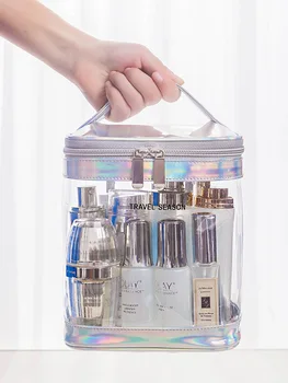 

Travel wash bag portable female large capacity waterproof transparent cosmetic bag men's business trip multifunctional
