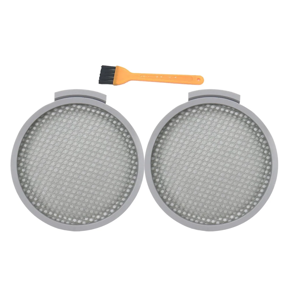 2 Pack HEPA Filters for Xiaomi Mijia SCWXCQ01RR Roborock H6 Handheld Wireless Vacuum Cleaner Replaceable Accessories 2 pcs belts for shark navigator lift away pro nv352 nv355 nv356 nv357 vacuum cleaner replaceable accessories