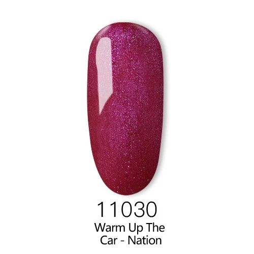 11030 Kismart 369 цветов 8 мл Гель-лак для ногтей лак-Арт Набор для маникюра UV Vernis полуперманентный Гель-лак основа для лака для ногтей - Цвет: 11030