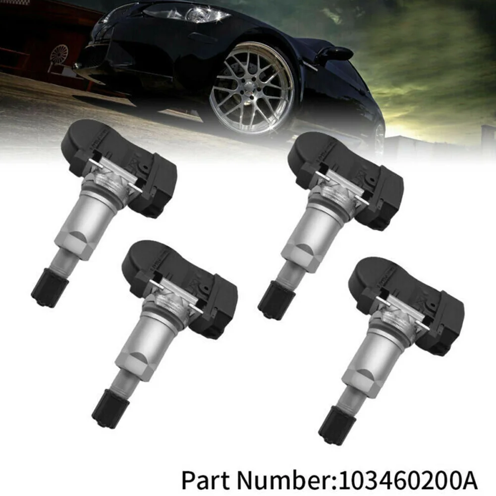 1 шт. 4 шт. 433 МГц Авто TPMS прочный 103460200A аксессуары датчик давления в шинах профессиональная Простая установка для Tesla модель 3